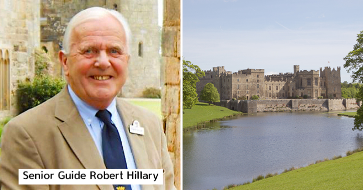 Raby Castle Senior Guide Robert Hillary